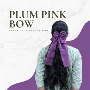 Plum Pink Bow