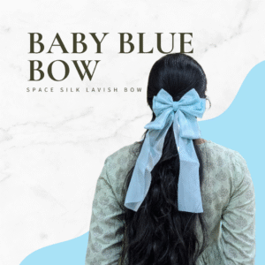 Baby Blue Bow