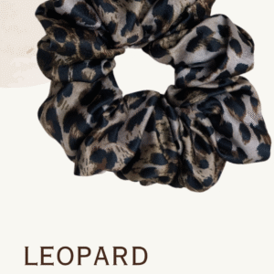 Set of 2 Leopard Scrunchies