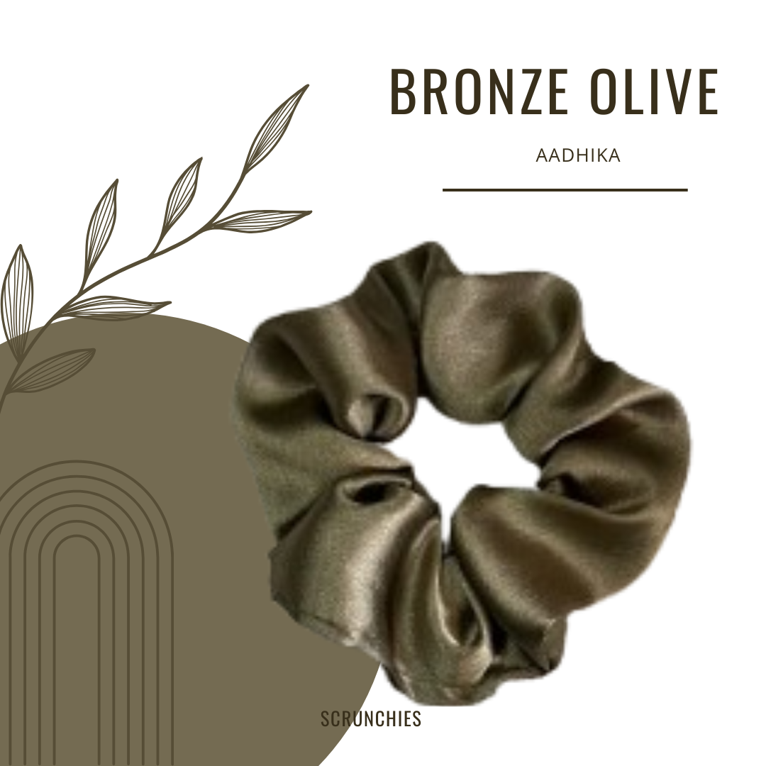 Set of 4 scrunchies - Image 3