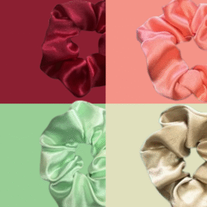 Set of 4 Scrunchies